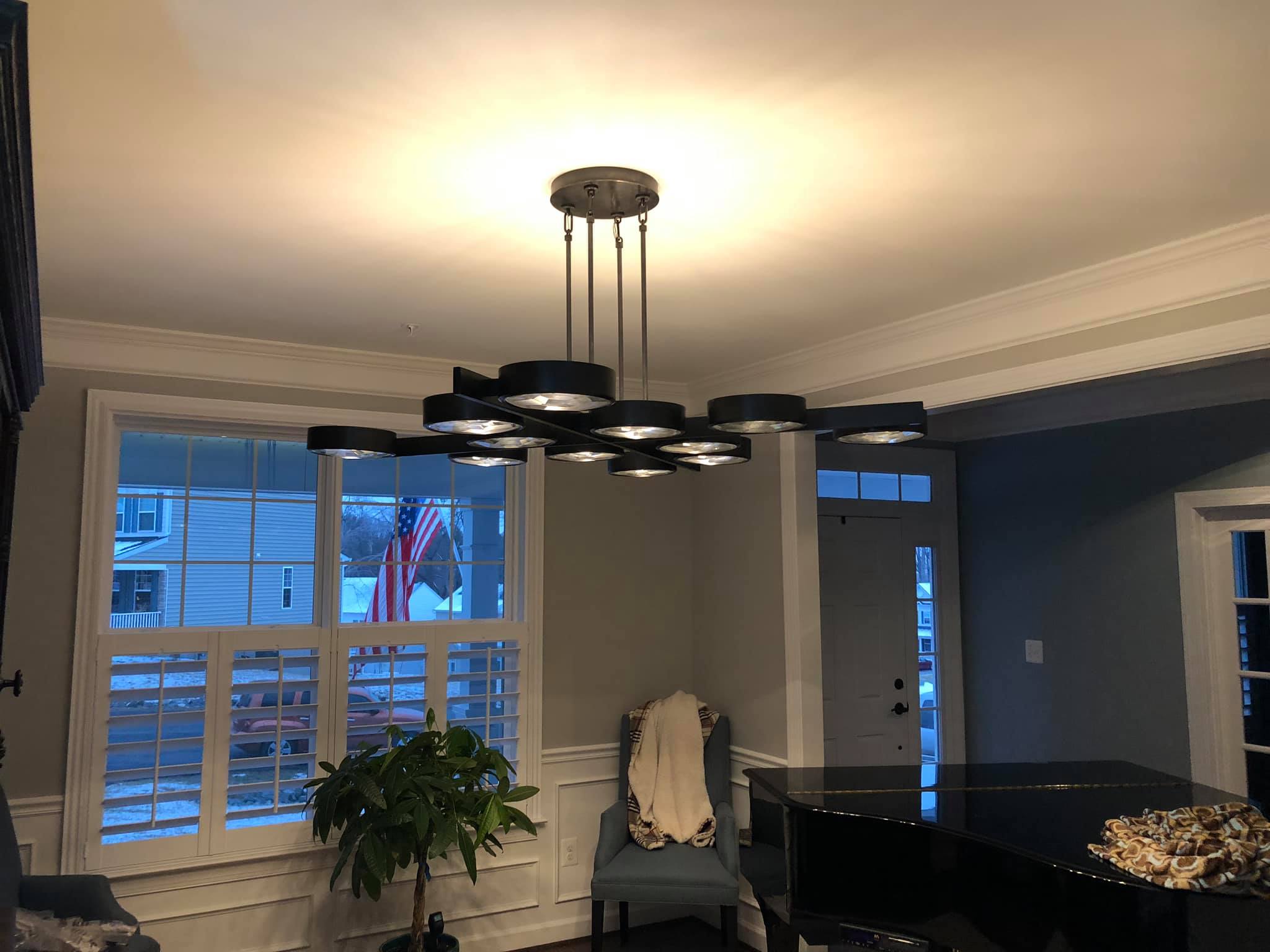Residential Lighting Installation in Edgewater, MD
