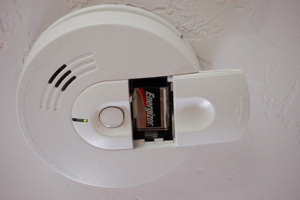 Smoke detector battery